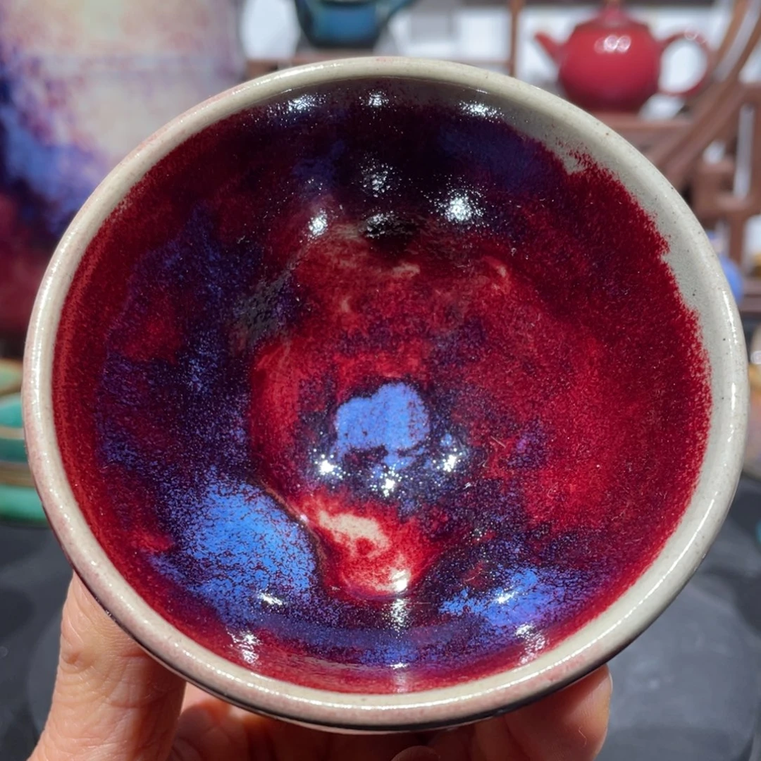 中国神后钧瓷茶器