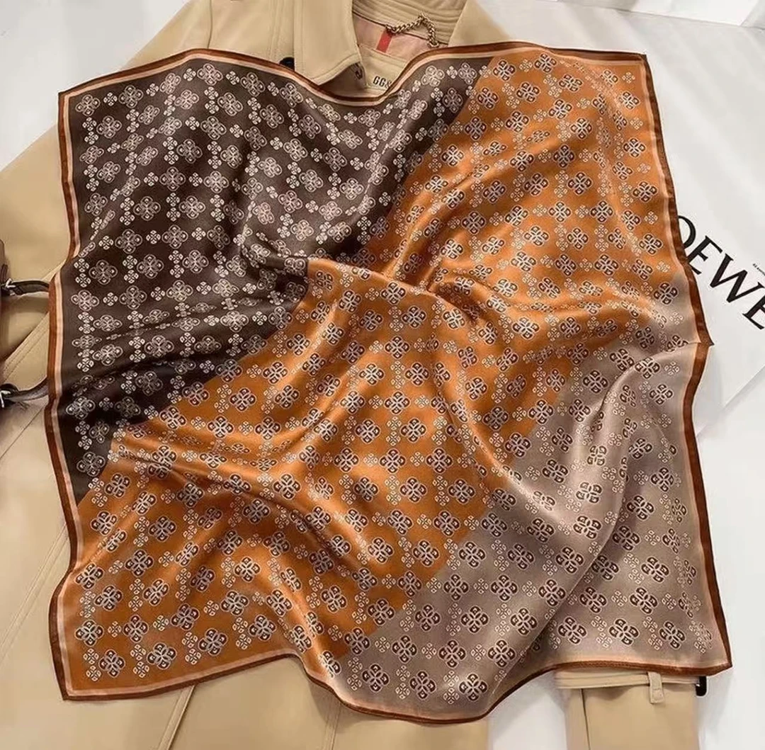 f70-115 新丝缎70*70左右丝巾方巾