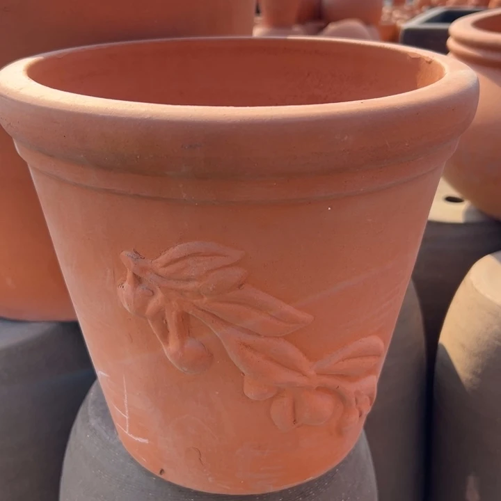 红陶28×25 高温加厚微瑕