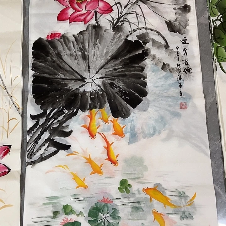 三个张画廊直播间！