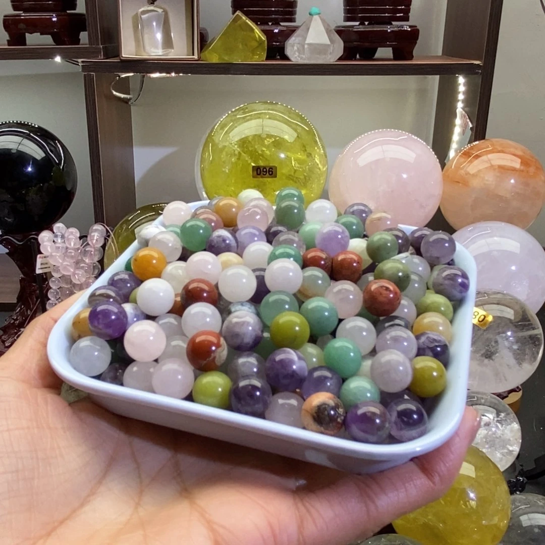 未镶嵌珠宝半成品水晶11