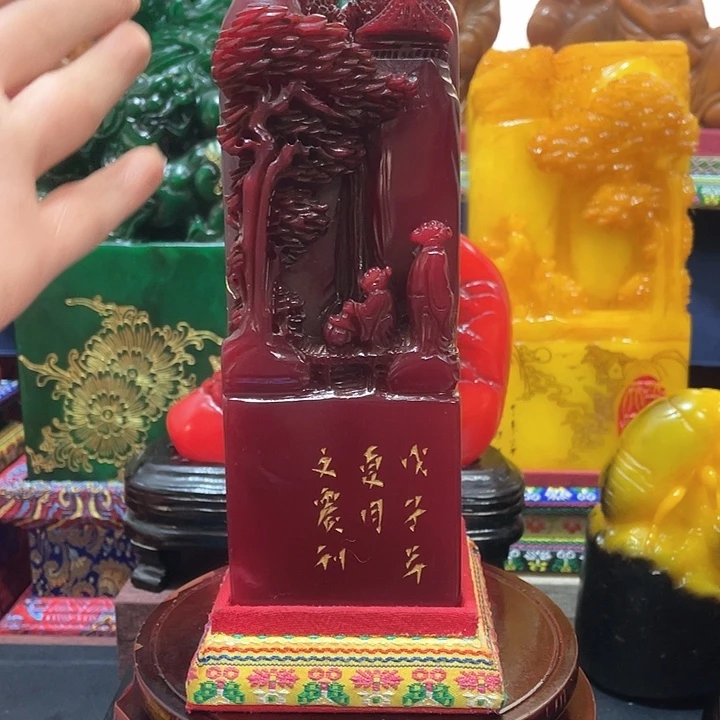 寿山石印石篆刻印章引首章闲章姓名章生日礼物