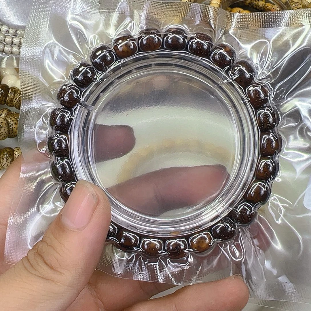 手串星月菩提49灭火胡皮星月菩提单圈9左右