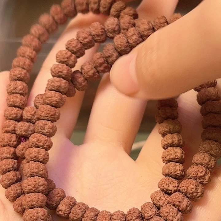 金刚菩提手串平细