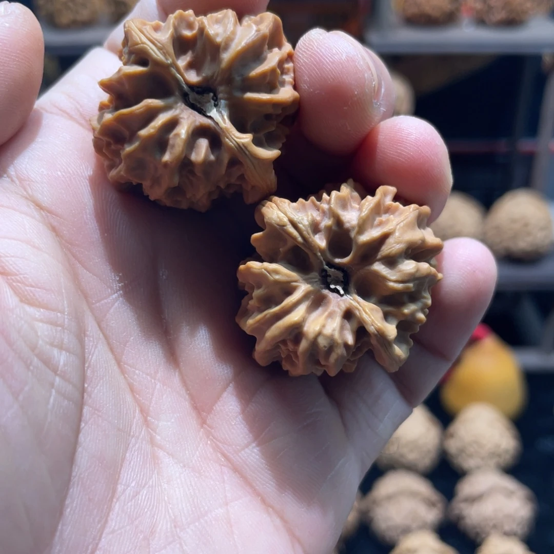 文玩核桃吊坠33/36/37曹大龙