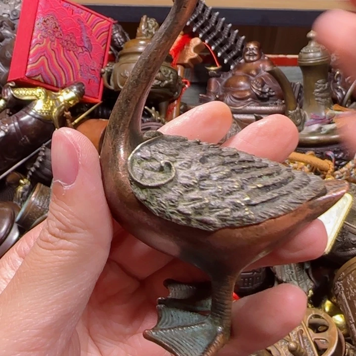 铜器把玩摆件链接