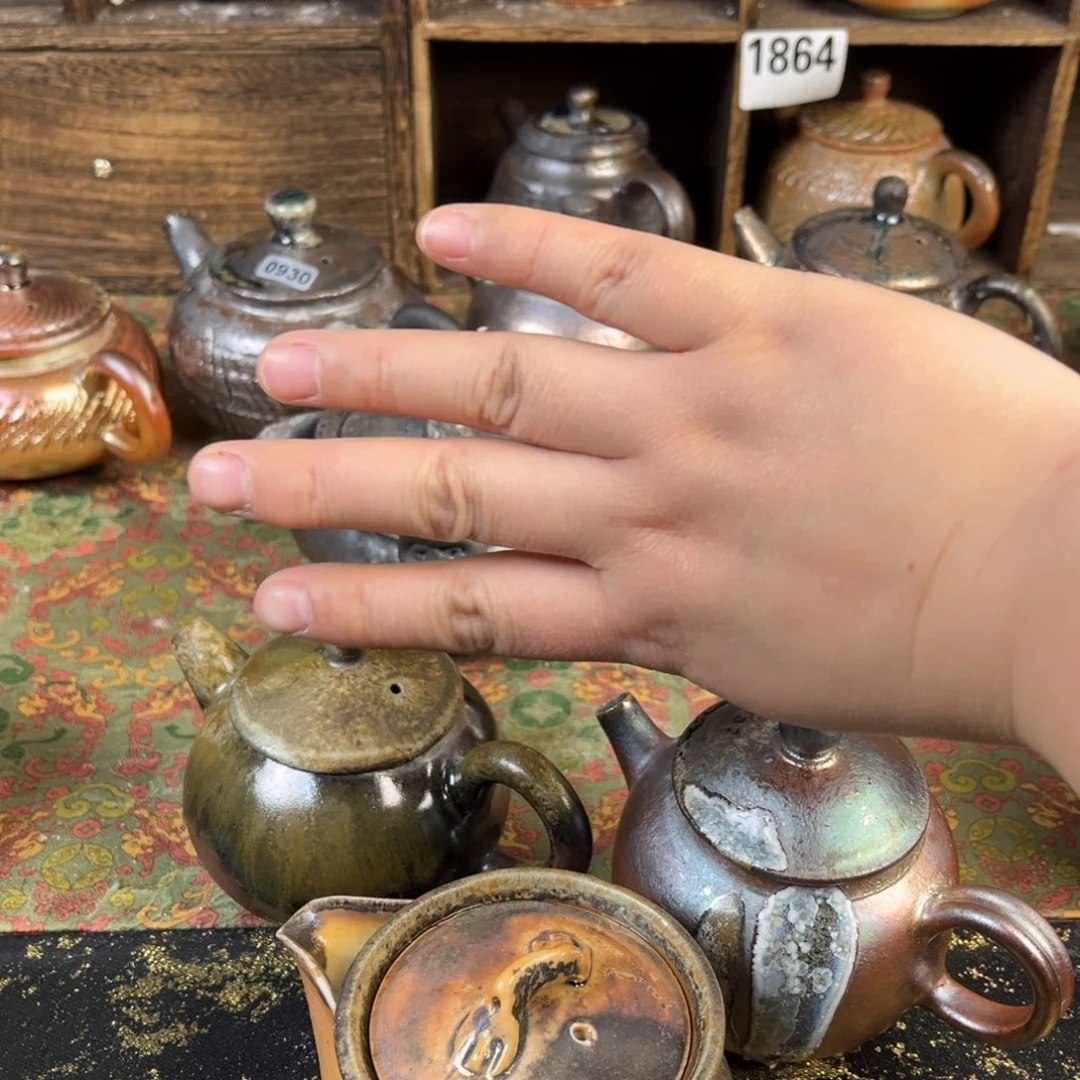 杯彬*?柴烧茶器主人壶壶