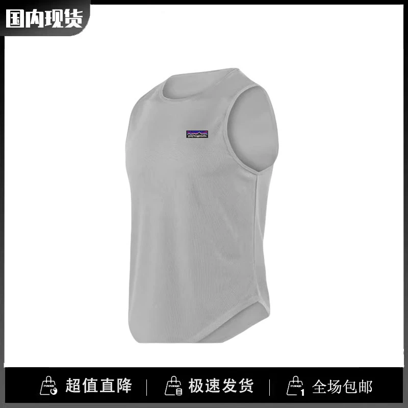 巴塔正品paytogenda潮现货运动男士运动速干背心健身休闲无袖上衣