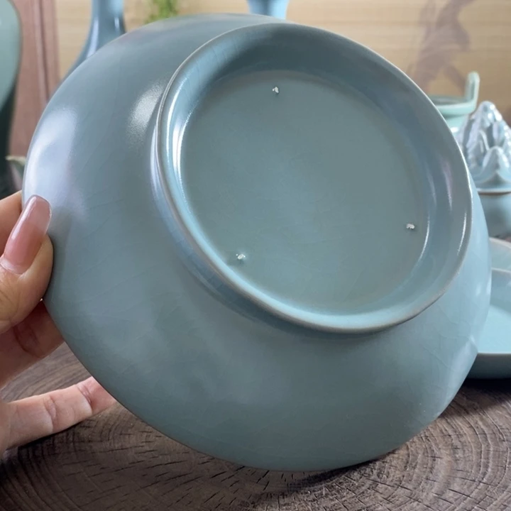 静***穆瓷片圆盘一一一一一一一一一一一