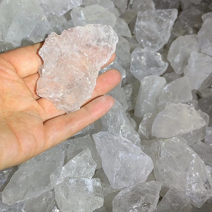 天然白水晶原石300g未镶嵌水晶