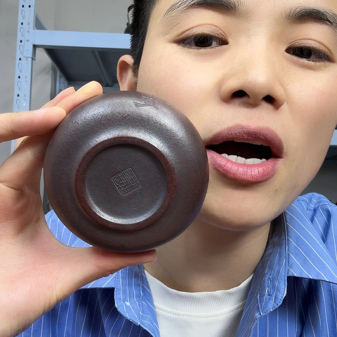 紫砂茶壶民间手艺人全手工制作