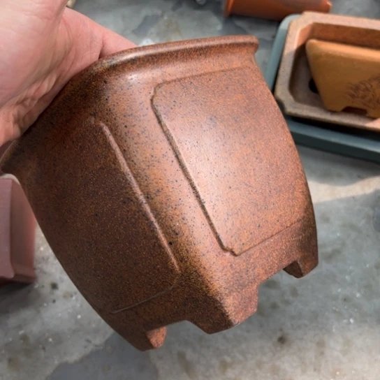 已***置紫砂花盆漂亮漂亮