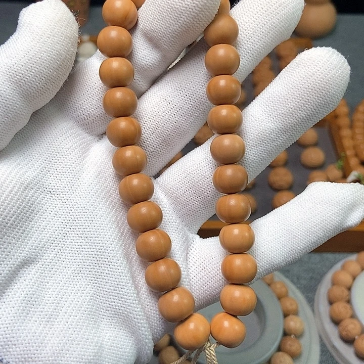 猴头核桃手串悠**心算盘瑕疵特价