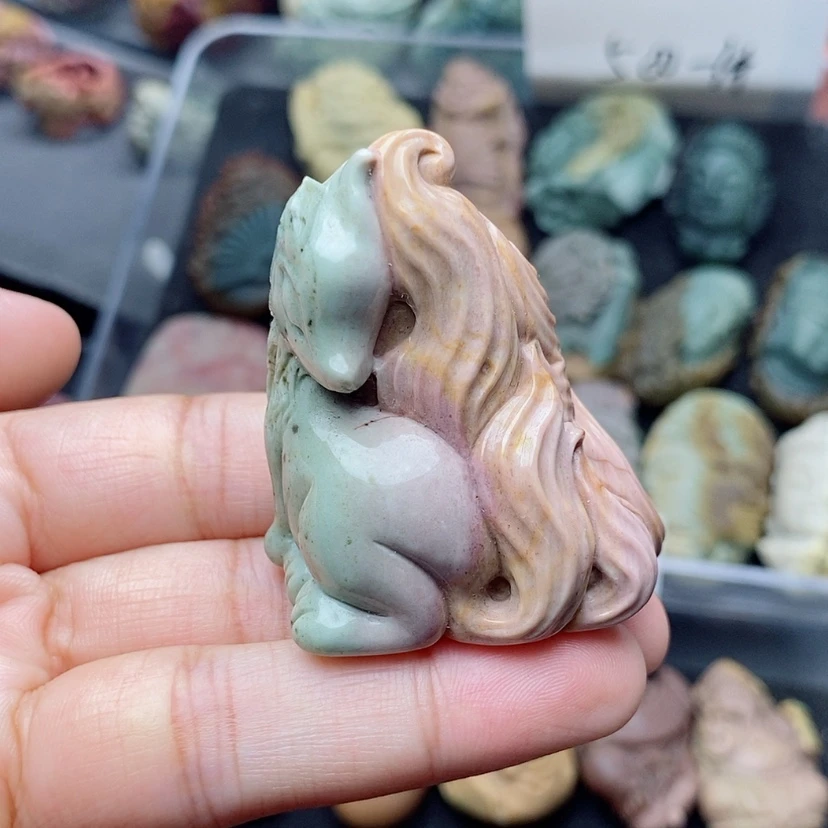 【闪购商品】未镶嵌定制石英质玉吊坠