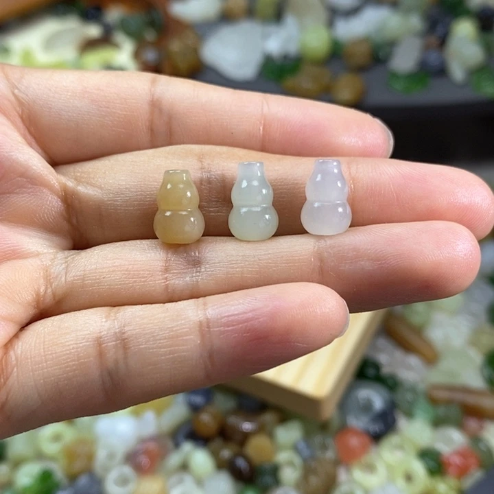 和田玉未镶嵌挂件洋**垟