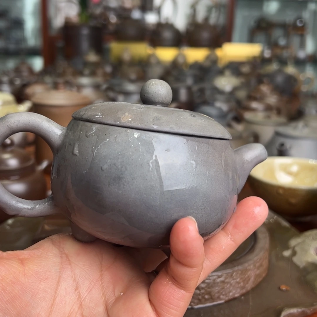 贵台龙窑柴烧茶具70
