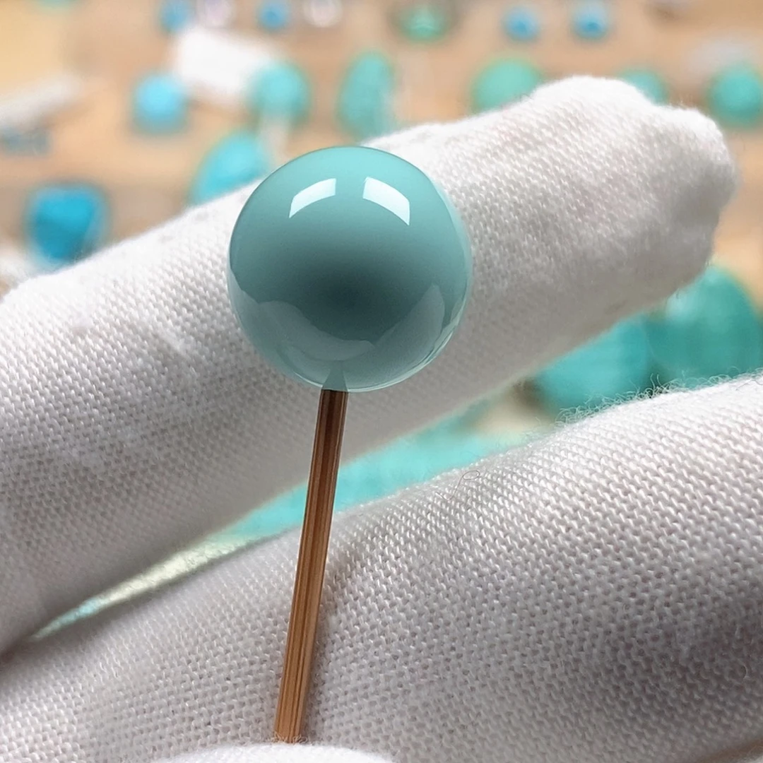 绿松石未镶嵌新款