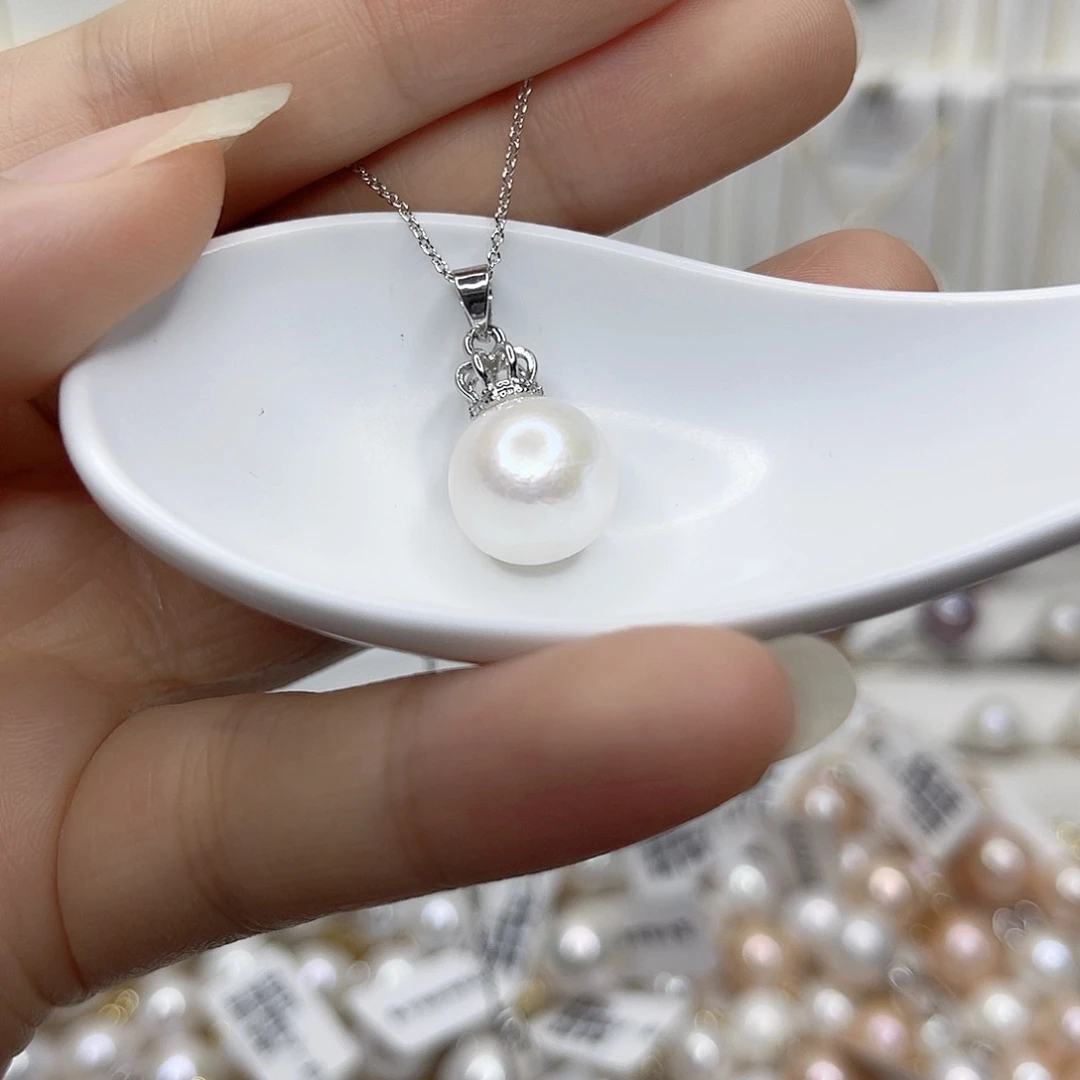 淡水珍珠合金吊坠(赠链)