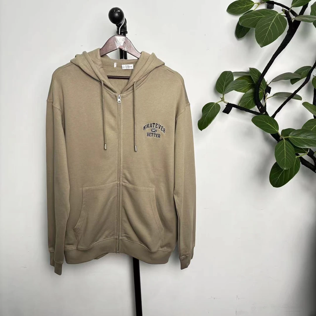 [U-7]【N】25新款情侣款连帽休闲运动外套 T15BN