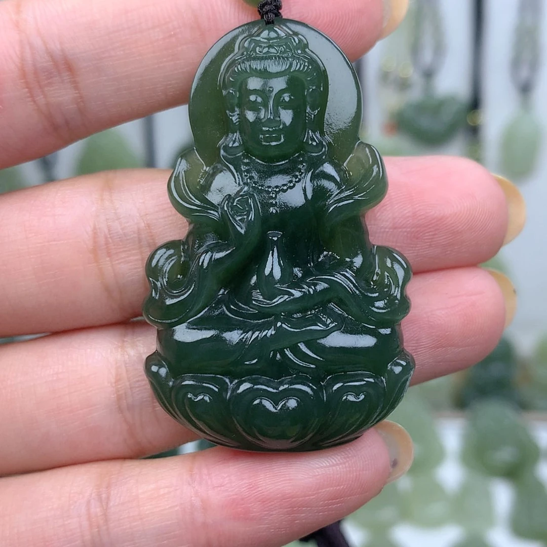 【闪购商品】颈饰未镶嵌和田玉