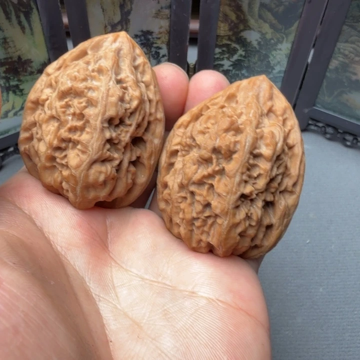 吊坠文玩核桃核尊43