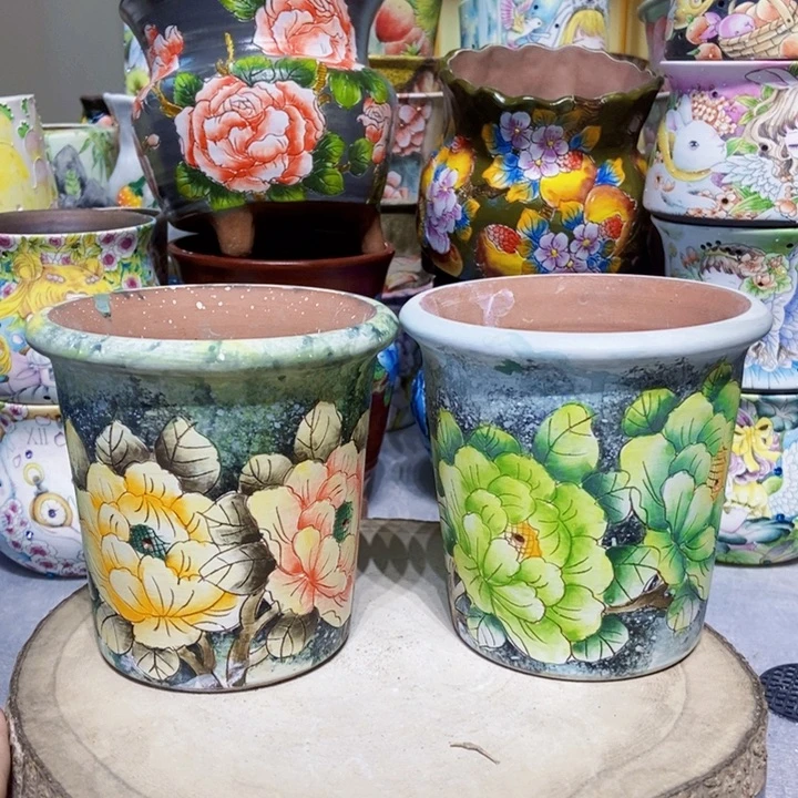 景德镇艺术手绘作品