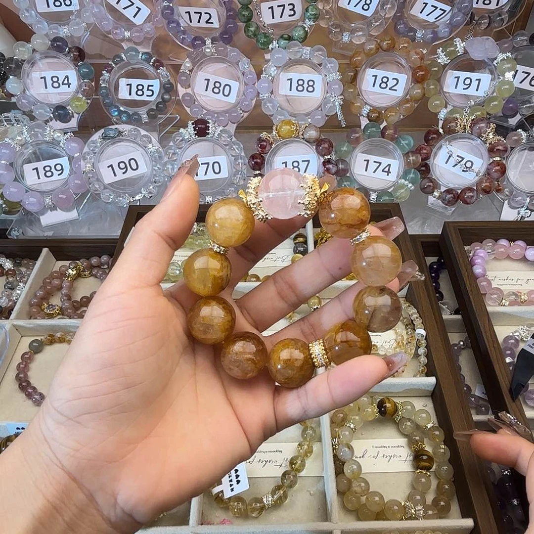 水晶手链合金888888888888