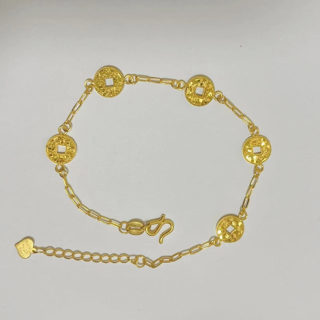 吉享钱多多 财富金条 足金999 悦己好物 S