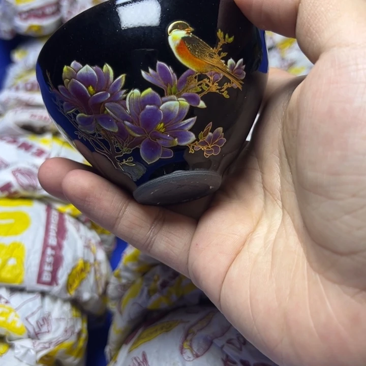 建阳建盏喝茶主人杯