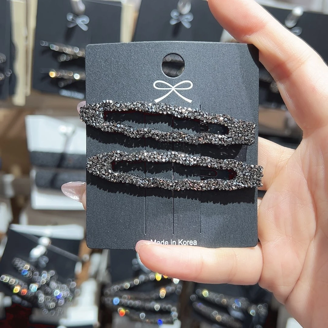 皮质铁合金砂糖掰掰夹