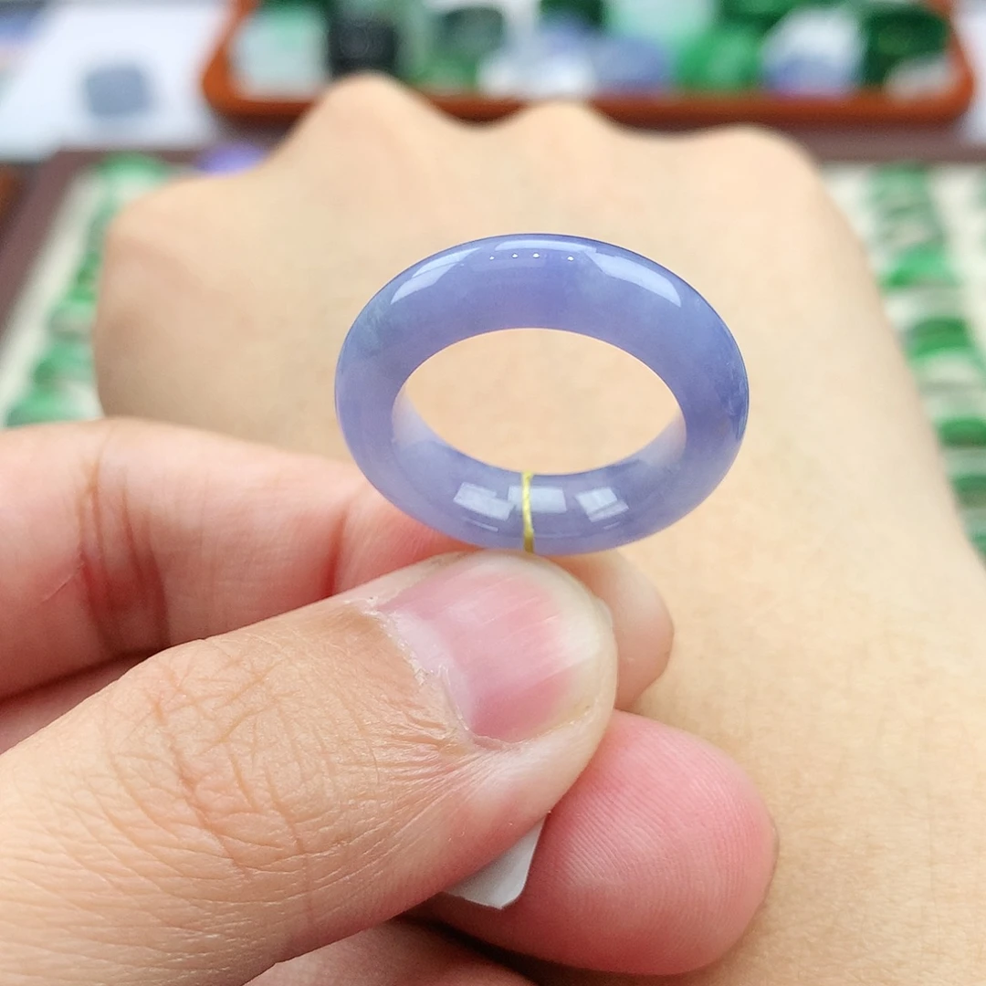 未镶嵌戒指翡翠11-12号