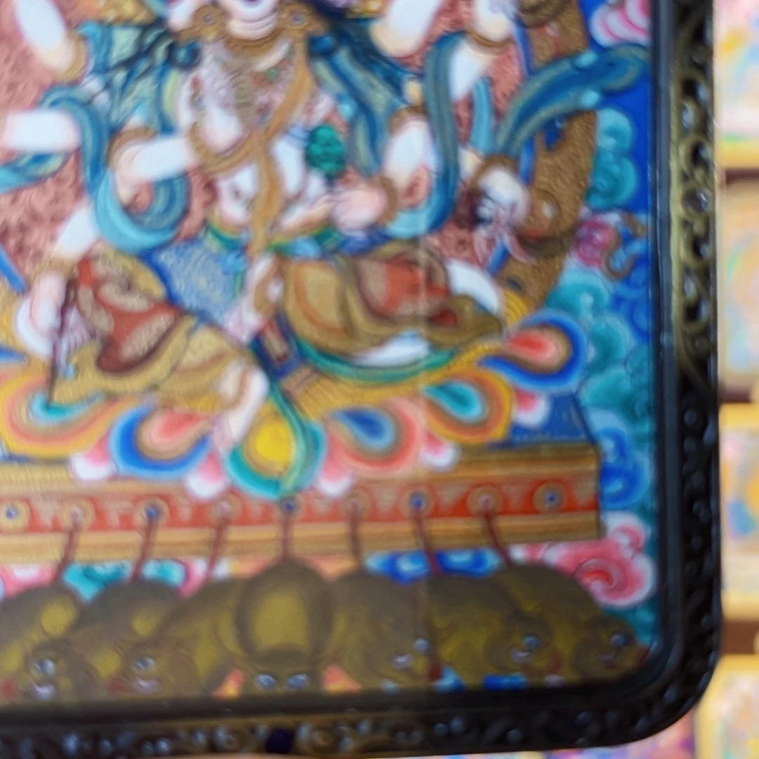 吊坠C****y热贡纯手工制作茉莉指天