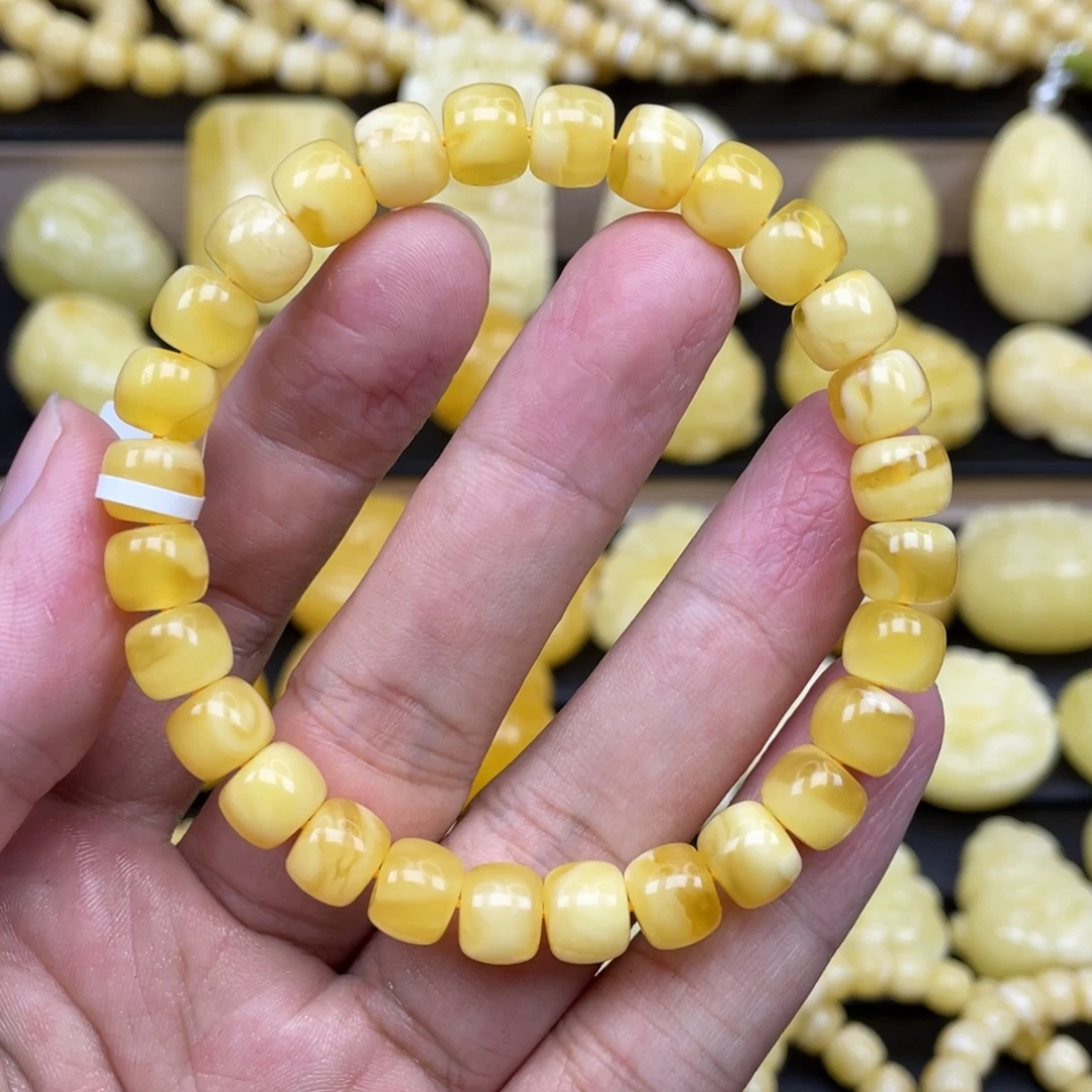 琥珀未镶嵌裸石琥珀蜜蜡