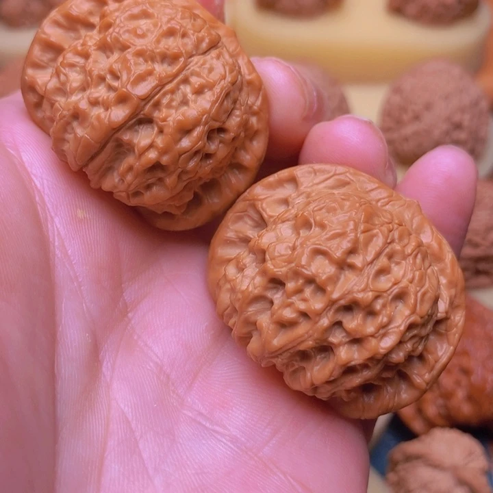 把件文玩核桃41血麒麟