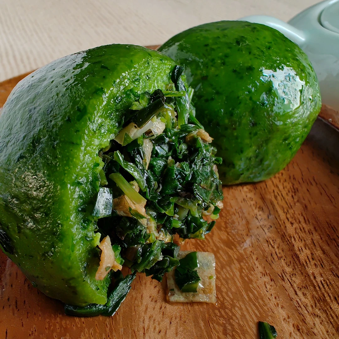 （京东到家）崇明岛 草头青团 现做现发 无添加剂 2盒装