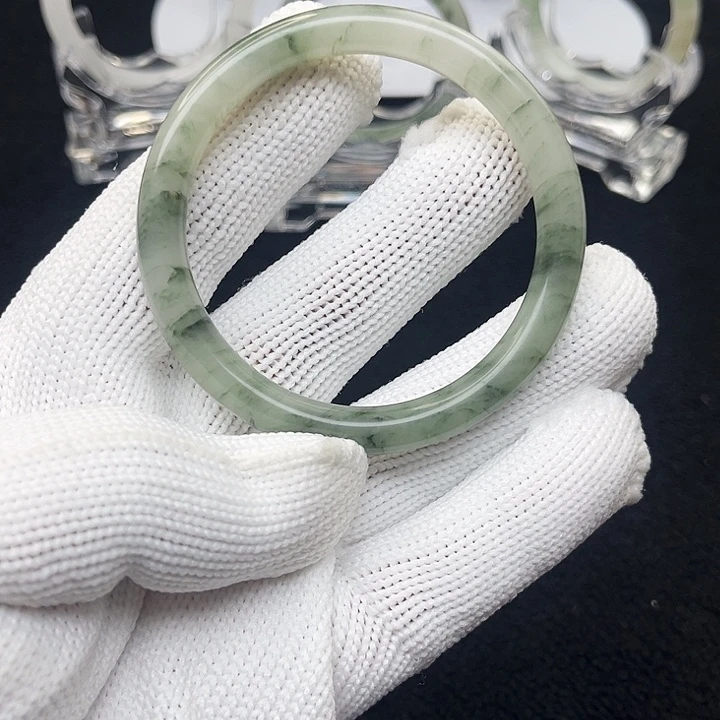 石英质玉未镶嵌手镯527