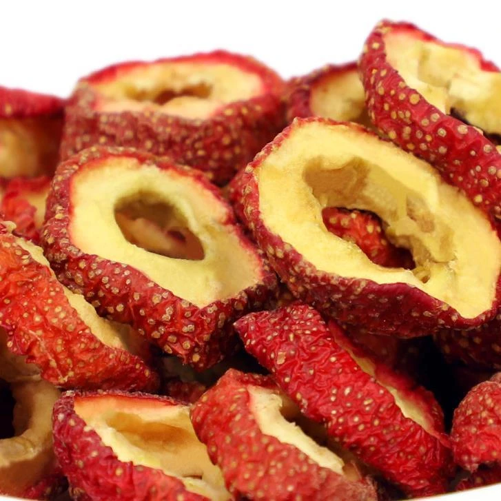 新货】去核山楂干空心圈泡水酸甜口感美味煲汤泡酒精工细作山楂干