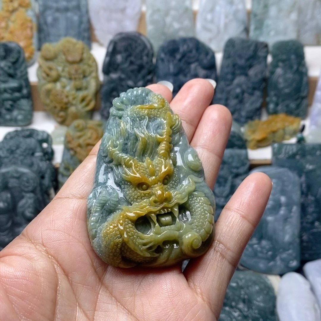 未镶嵌定制翡翠翡翠