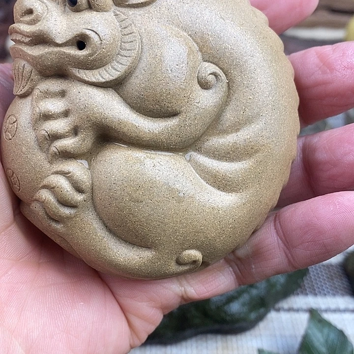 茶宠紫砂宜兴紫砂