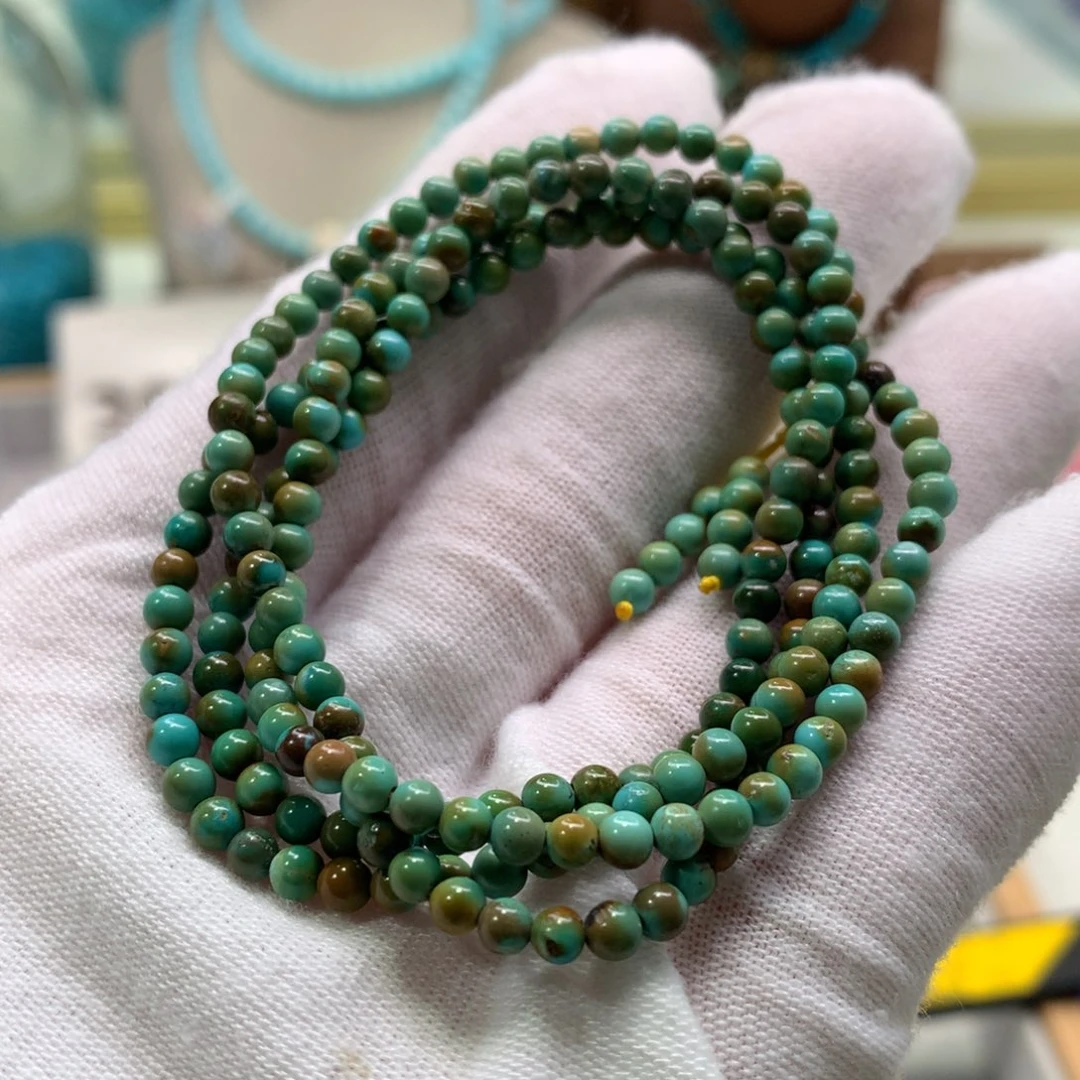 未镶嵌绿松石配饰