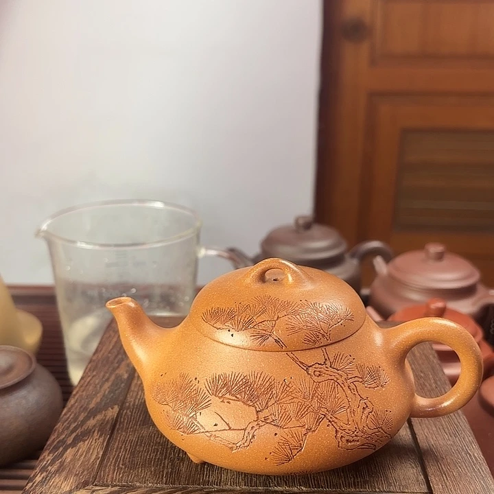 茶壶紫砂正品宜兴紫砂壶工艺