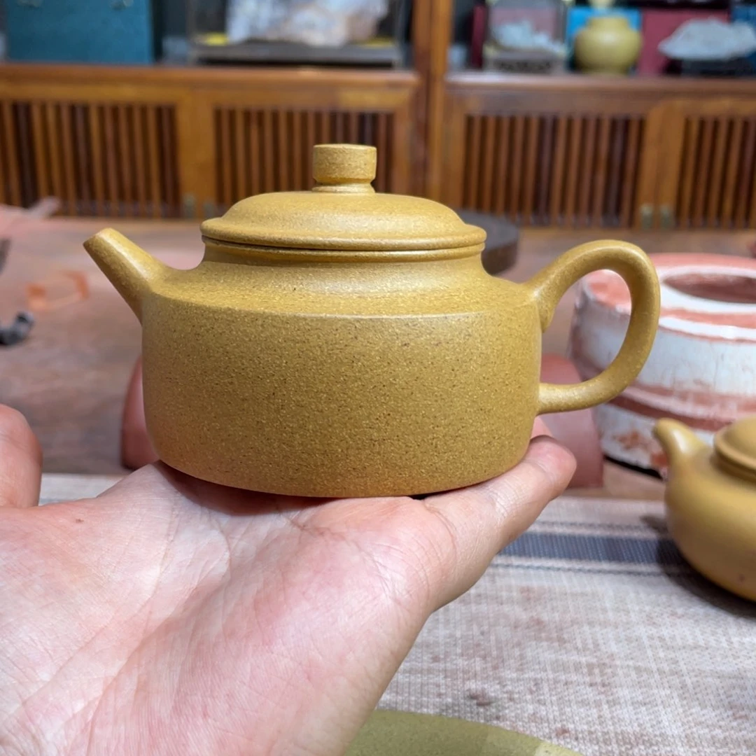 茶壶紫砂宜兴紫砂原矿紫砂壶