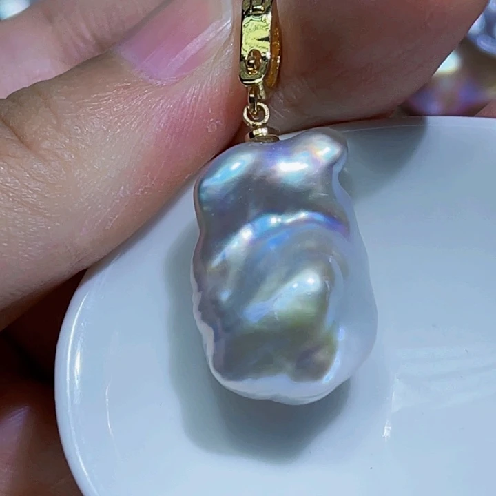 未镶嵌淡水珍珠颈饰