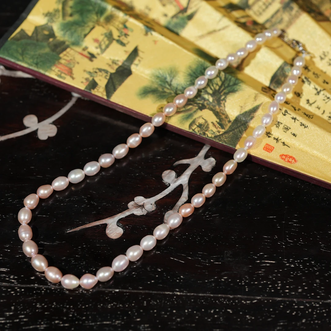 1.5香港王老板-珍珠项链3y578多样性发一