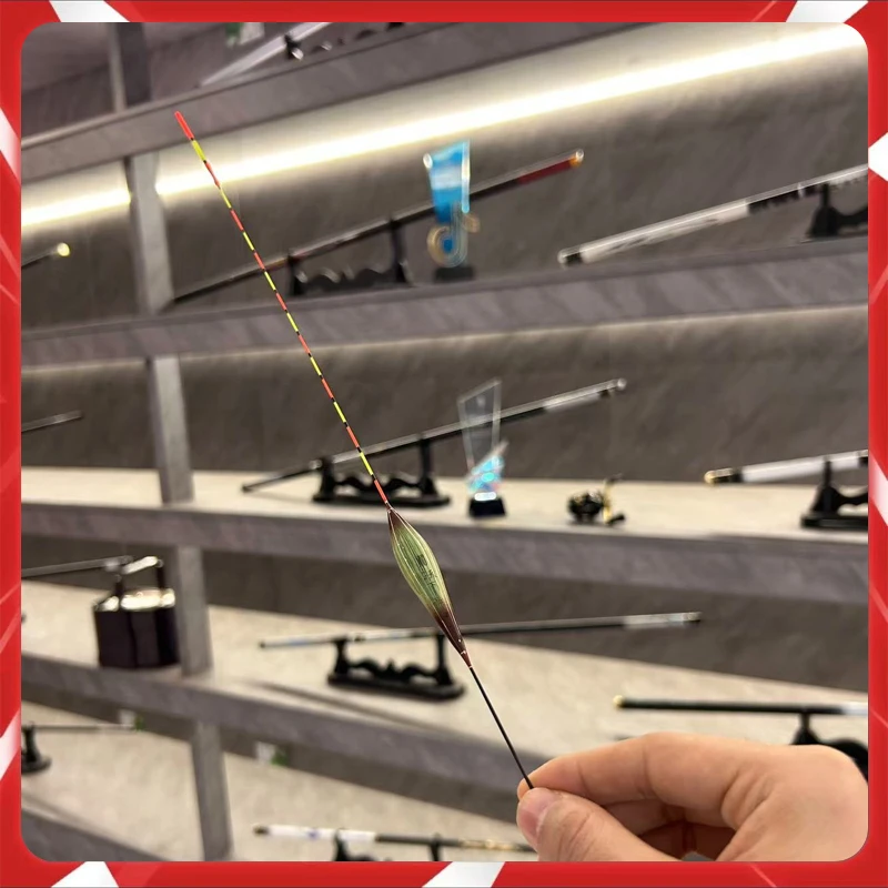 【177董事长补贴】高档精品芦苇鱼漂灵敏轻滑口鲫鲤漂加粗醒目野钓