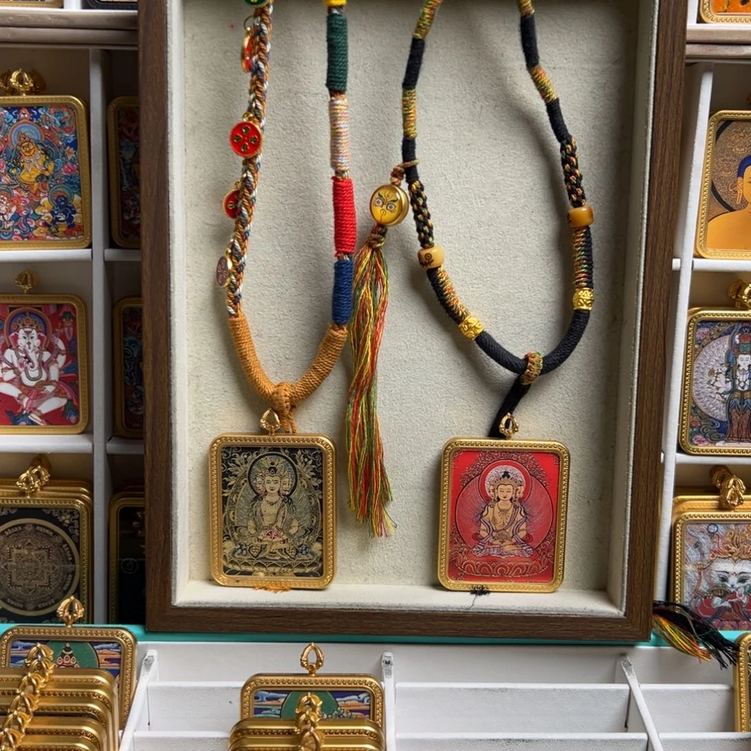 小***！吊坠单面定制 大日