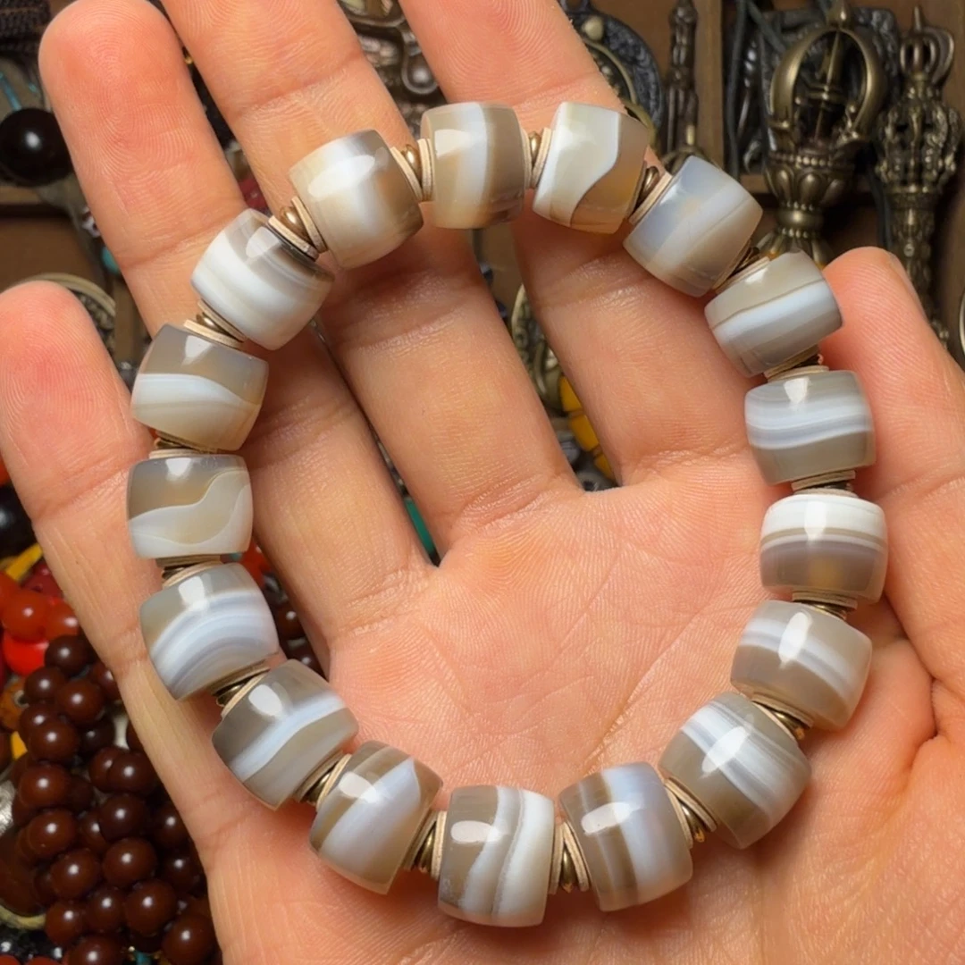 凤眼菩提手串缠丝单圈