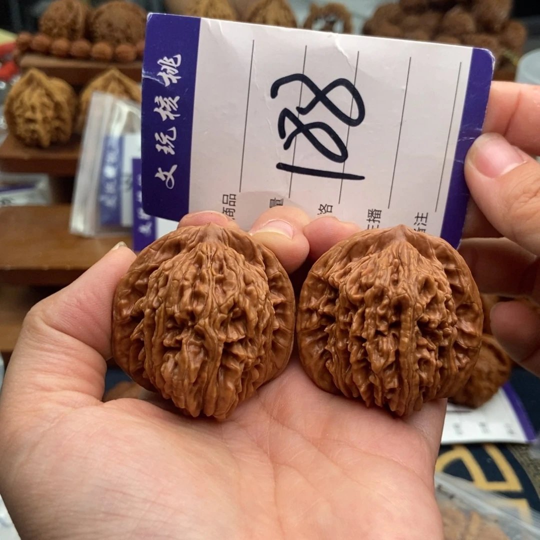 文玩核桃把件42楼子