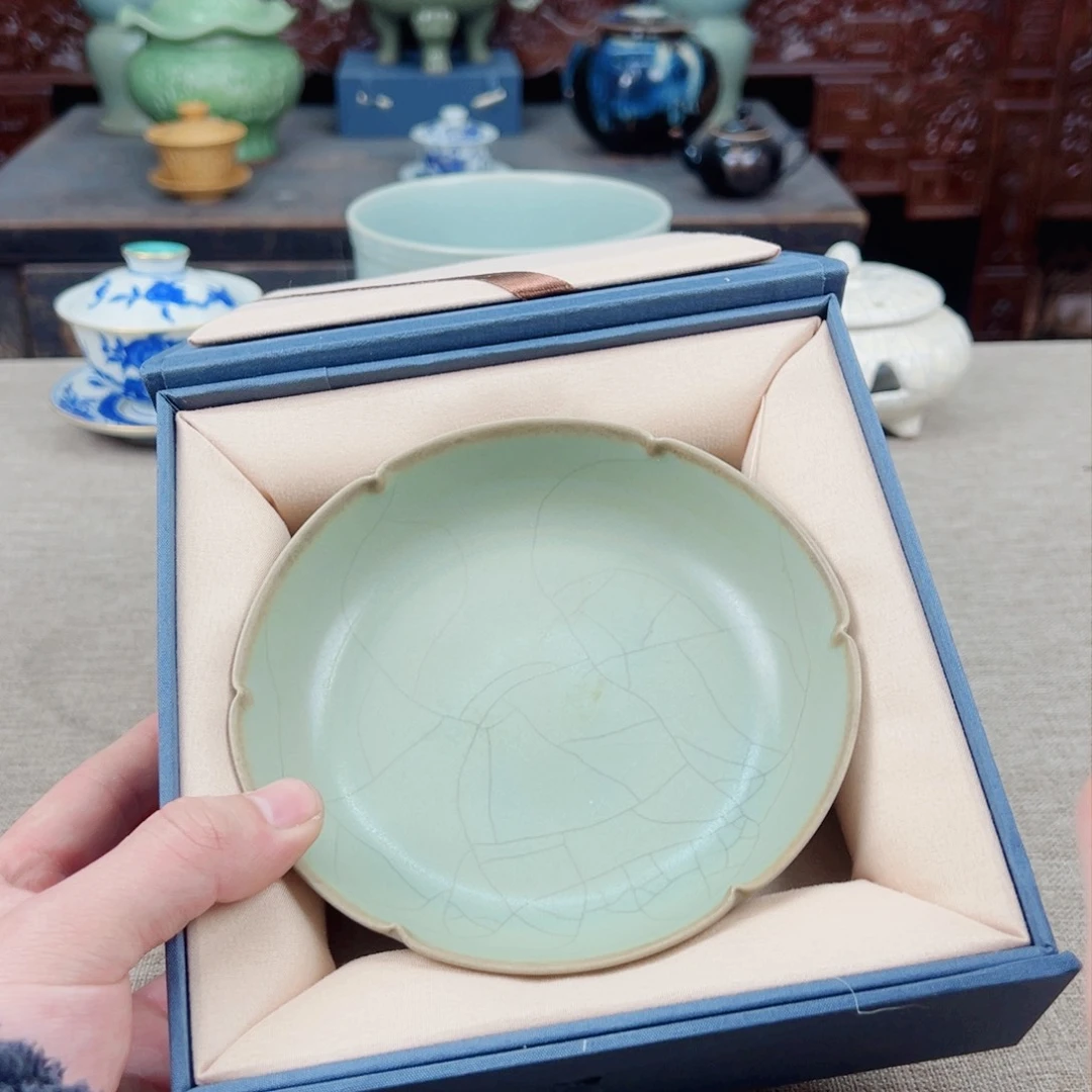 摆件陶瓷艺术瓷器摆件