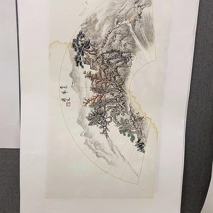 国画手寫手繪作品183